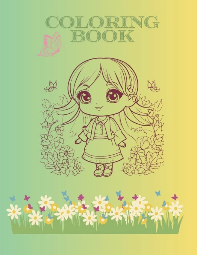 Coloring Book by Ana L. Vazquez