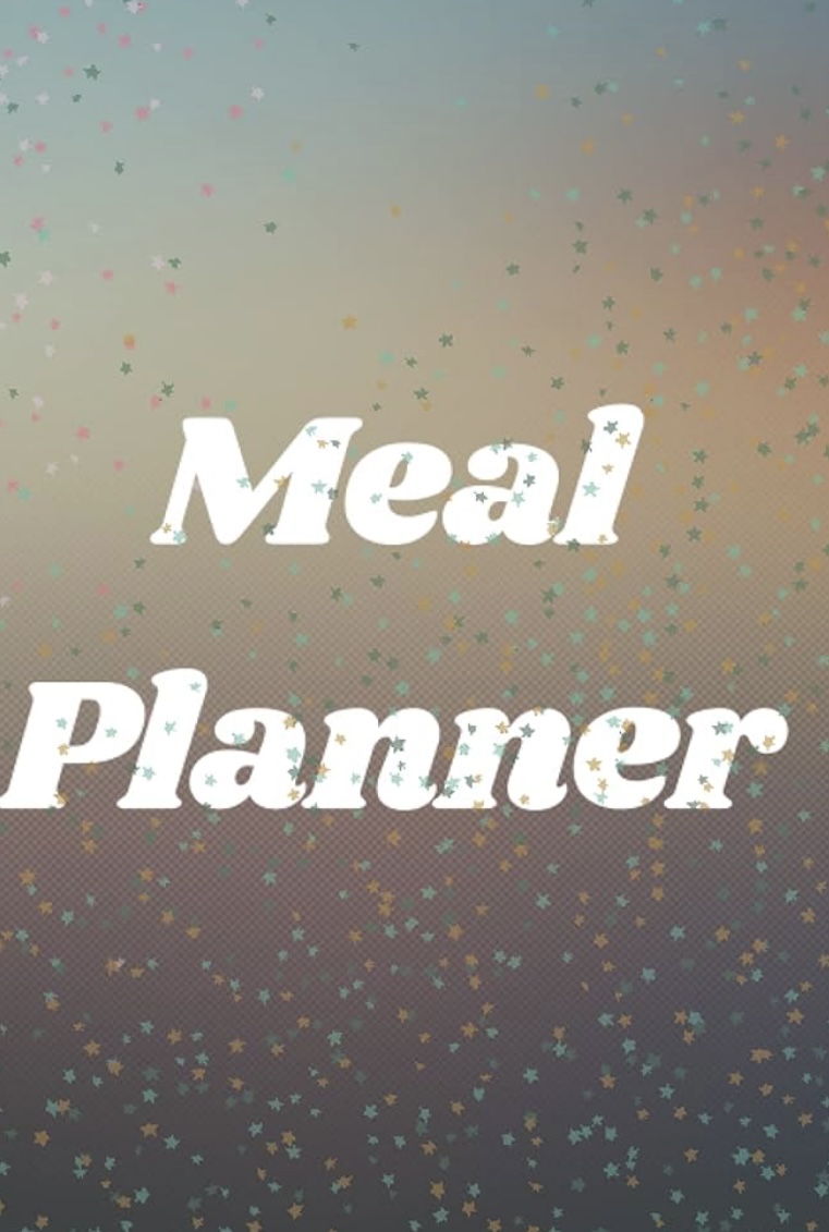 Meal Planner by Ana L. Vazquez