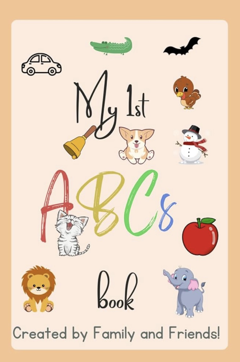 My First ABCs Book by Ana L. Vazquez